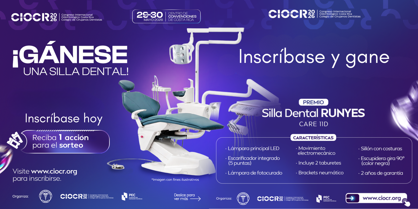 Silla Dental Profesional